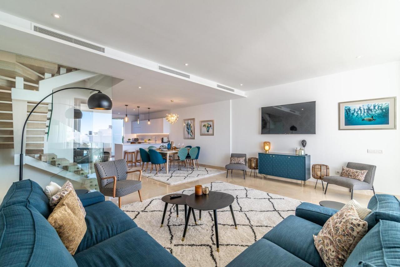Vacation Marbella I Casa Isabel, Private Pool With Infinity Views, Bbq, New Built, Luxury Condo, Top Location Extérieur photo