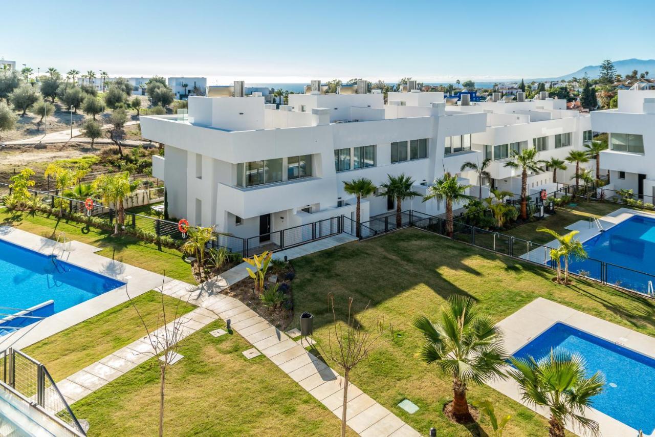 Vacation Marbella I Casa Isabel, Private Pool With Infinity Views, Bbq, New Built, Luxury Condo, Top Location Extérieur photo