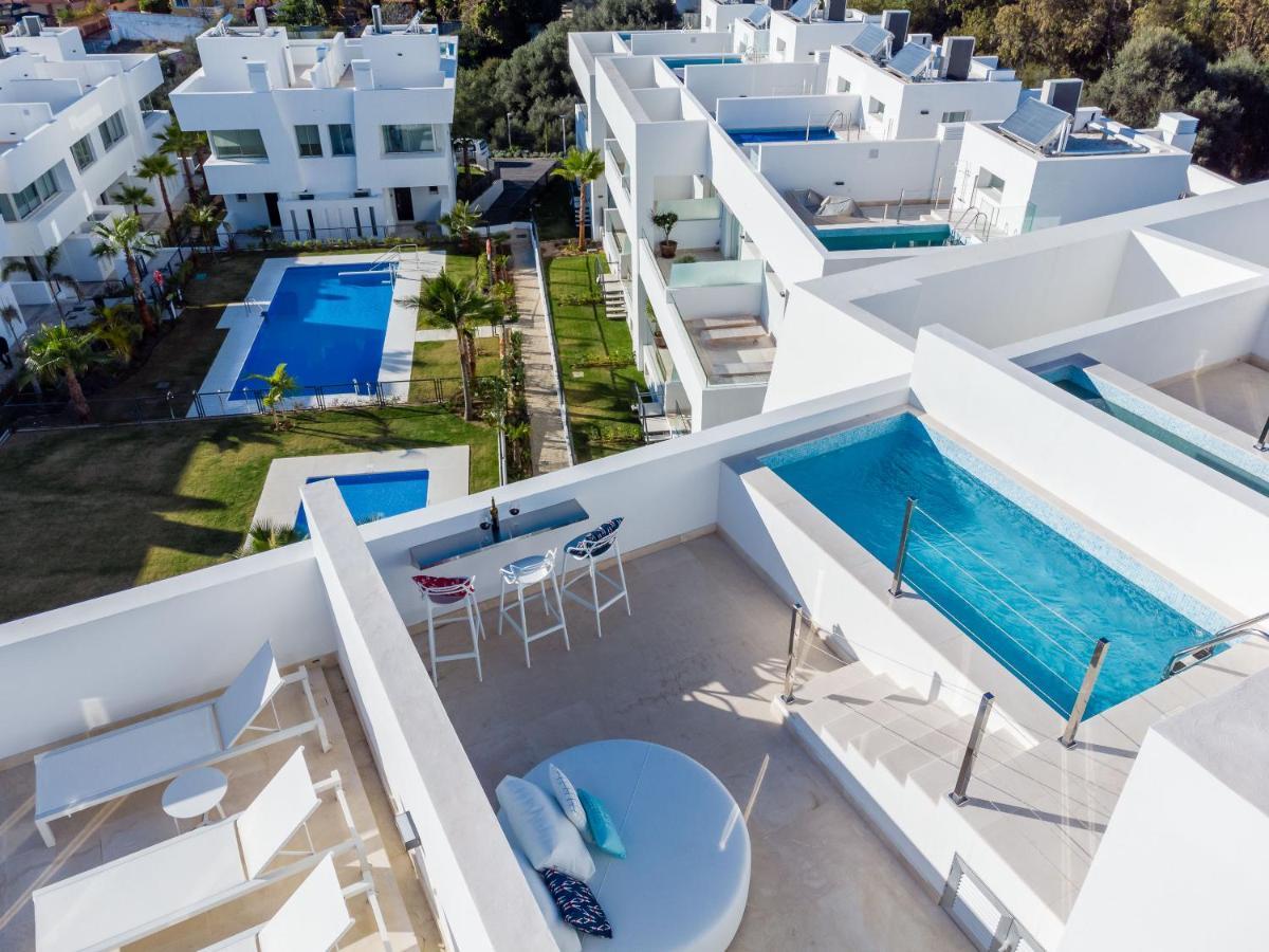 Vacation Marbella I Casa Isabel, Private Pool With Infinity Views, Bbq, New Built, Luxury Condo, Top Location Extérieur photo