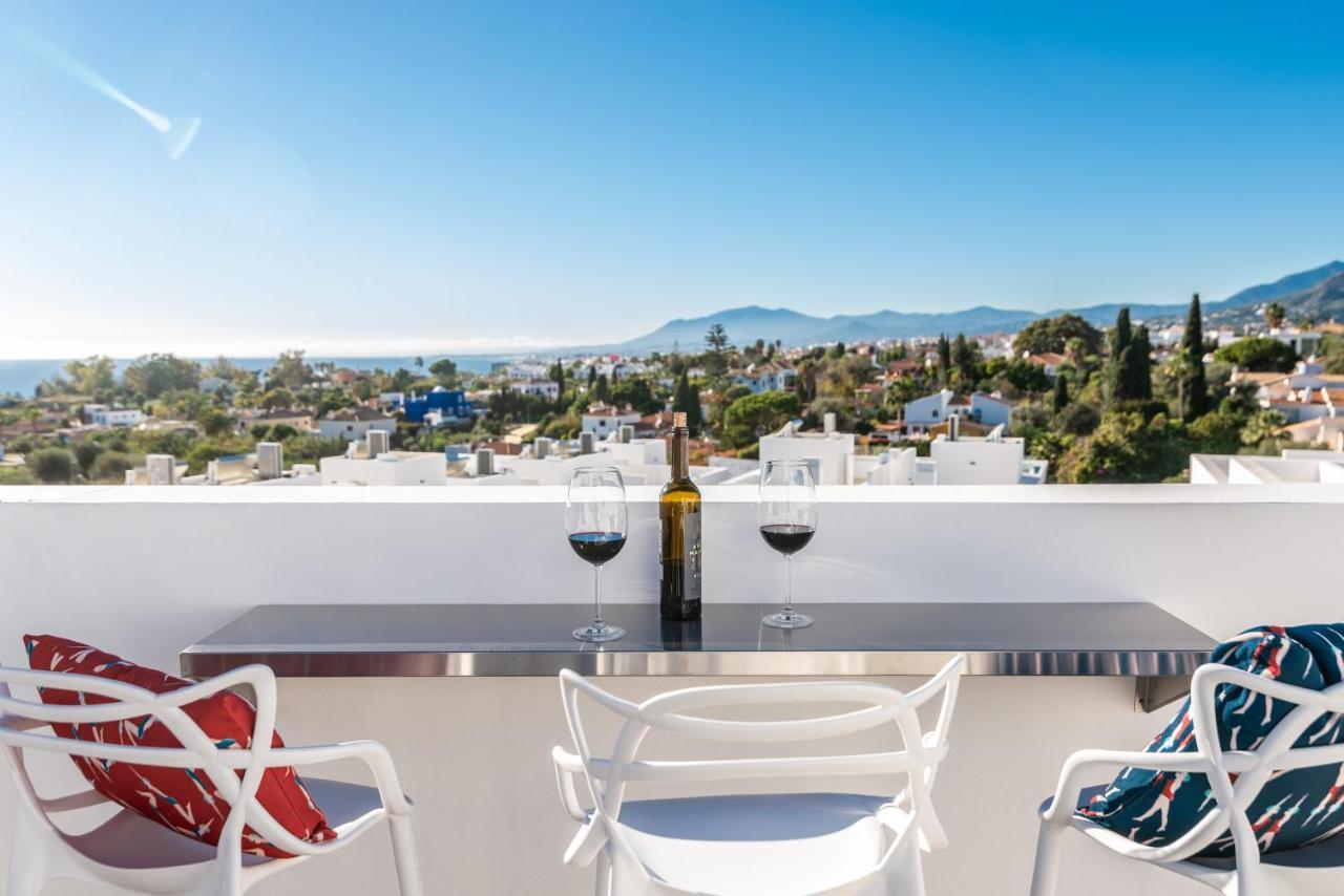 Vacation Marbella I Casa Isabel, Private Pool With Infinity Views, Bbq, New Built, Luxury Condo, Top Location Extérieur photo