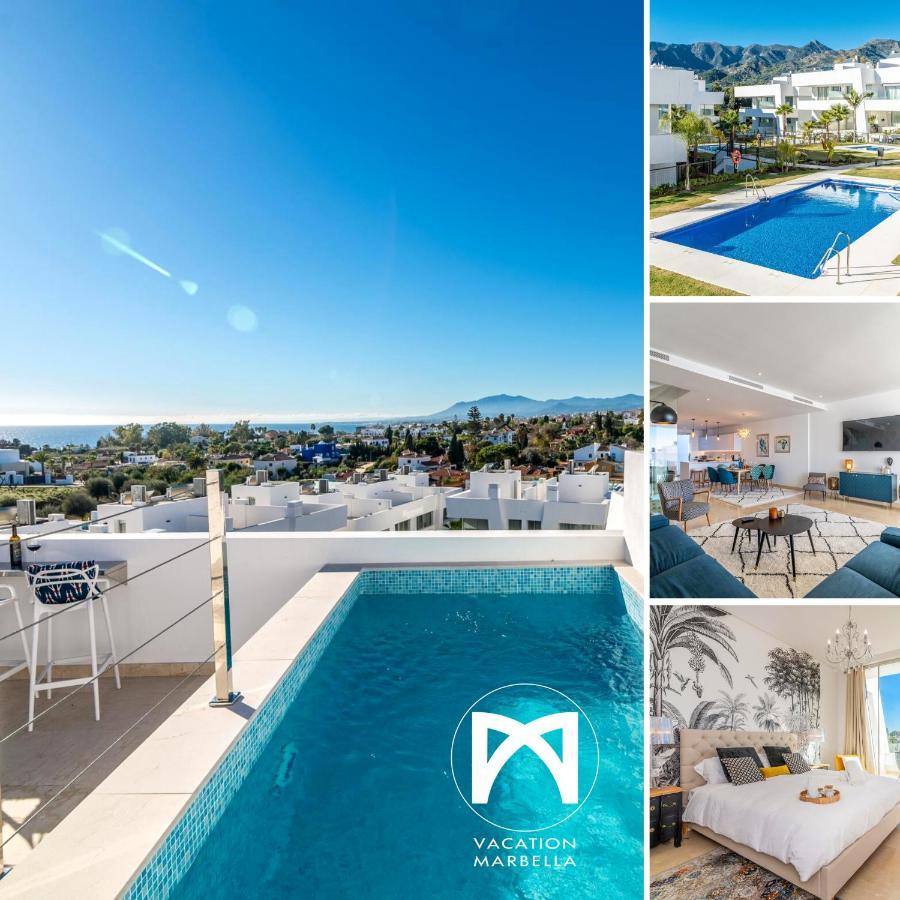 Vacation Marbella I Casa Isabel, Private Pool With Infinity Views, Bbq, New Built, Luxury Condo, Top Location Extérieur photo